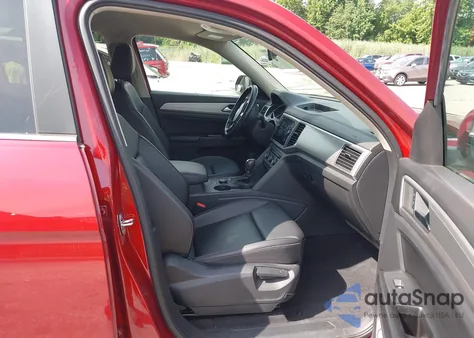 2019 Volkswagen Atlas 3.6L V6 Se from USA, damaged, VIN 1V2LR2CA3KC501807